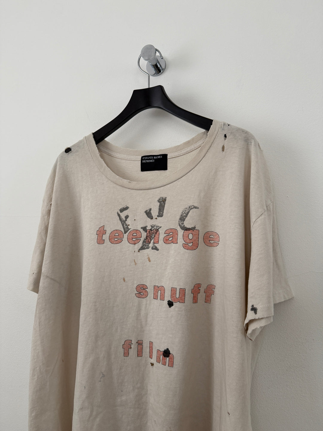 Teenage Snuff Film Thrashed Tee