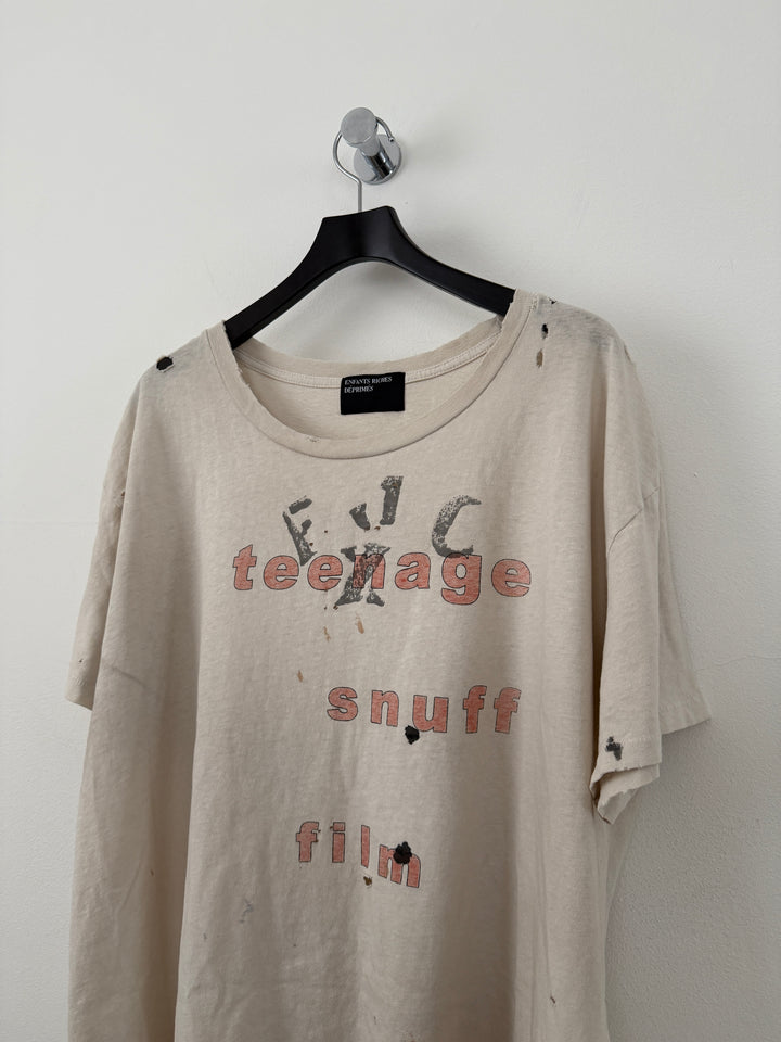 Teenage Snuff Film Thrashed Tee
