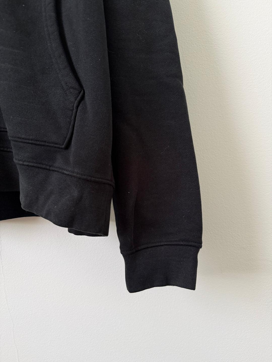 Black Zip Up Hoodie