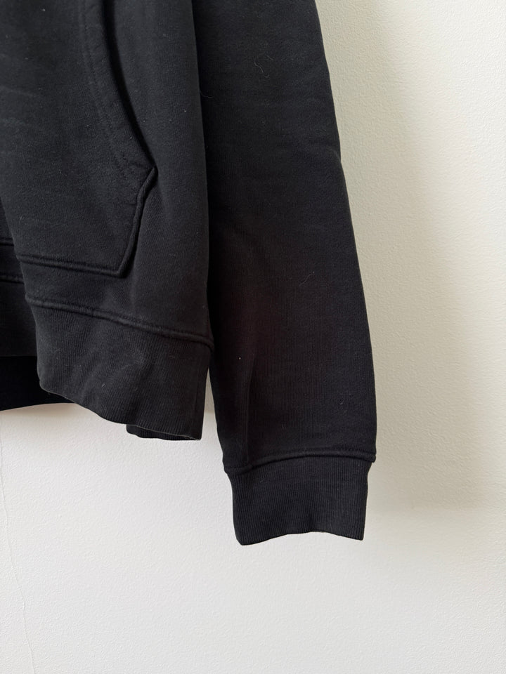 Black Zip Up Hoodie