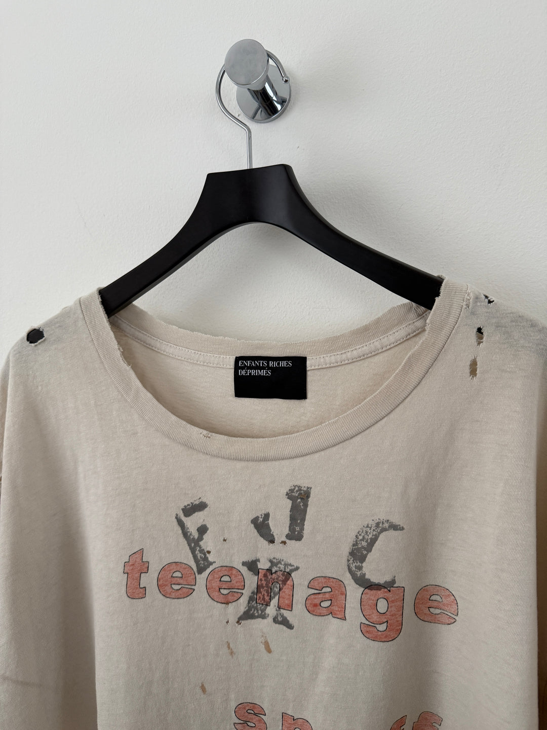 Teenage Snuff Film Thrashed Tee