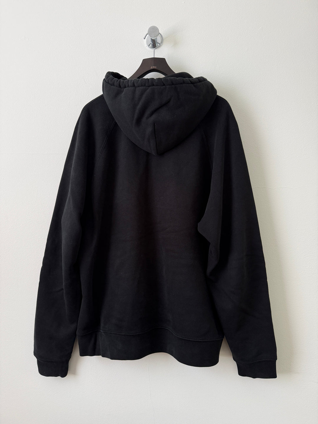 Black Zip Up Hoodie