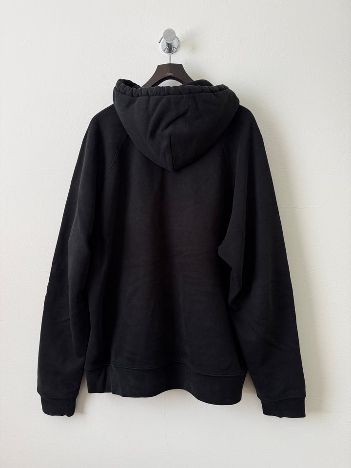 Black Zip Up Hoodie