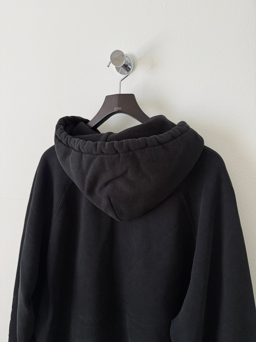 Black Zip Up Hoodie