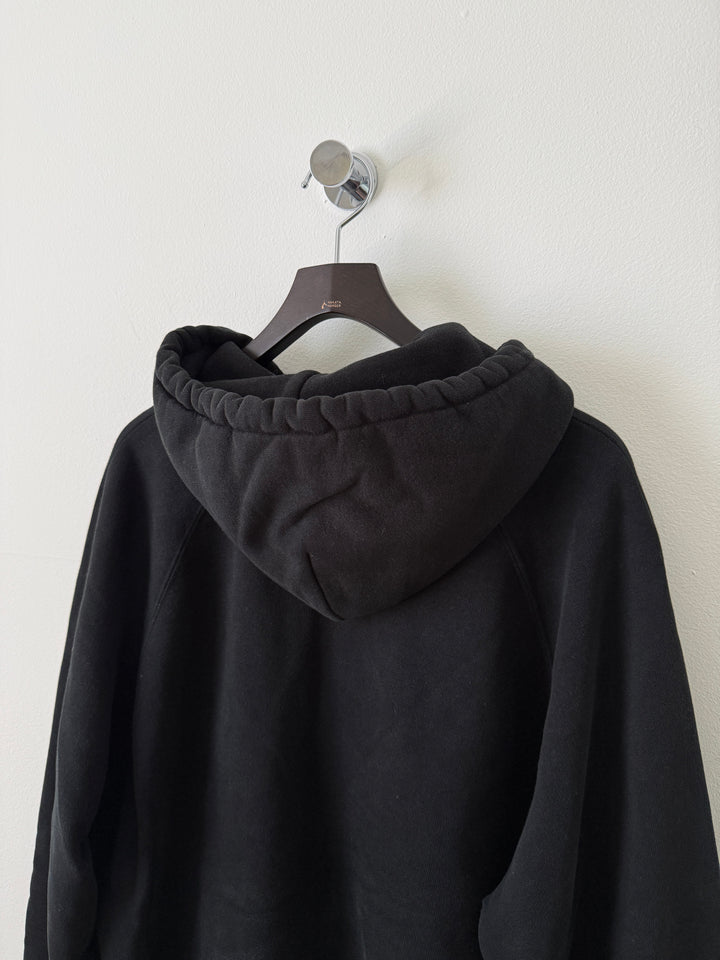 Black Zip Up Hoodie