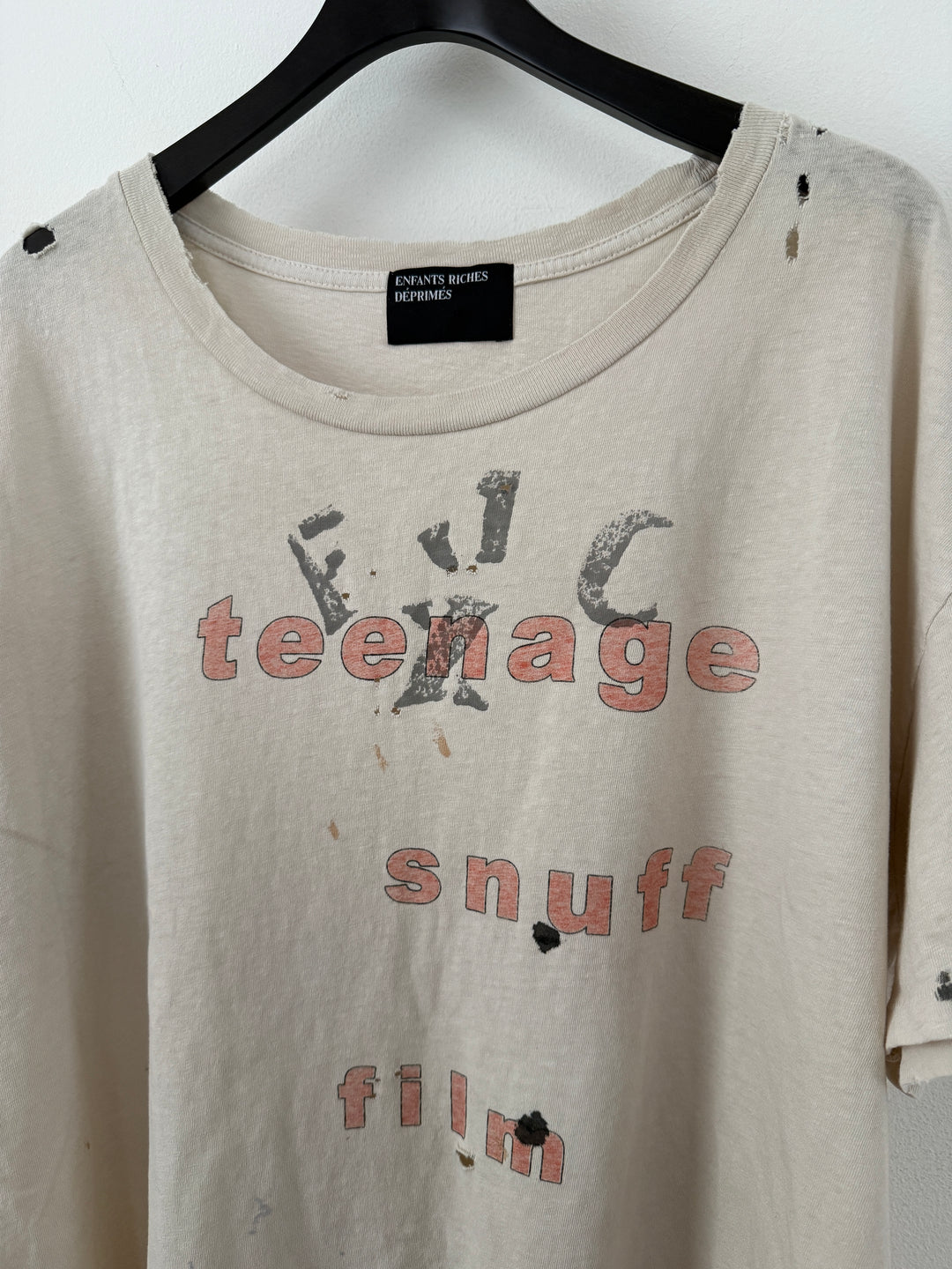 Teenage Snuff Film Thrashed Tee