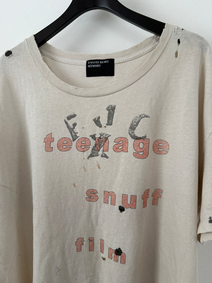 Teenage Snuff Film Thrashed Tee