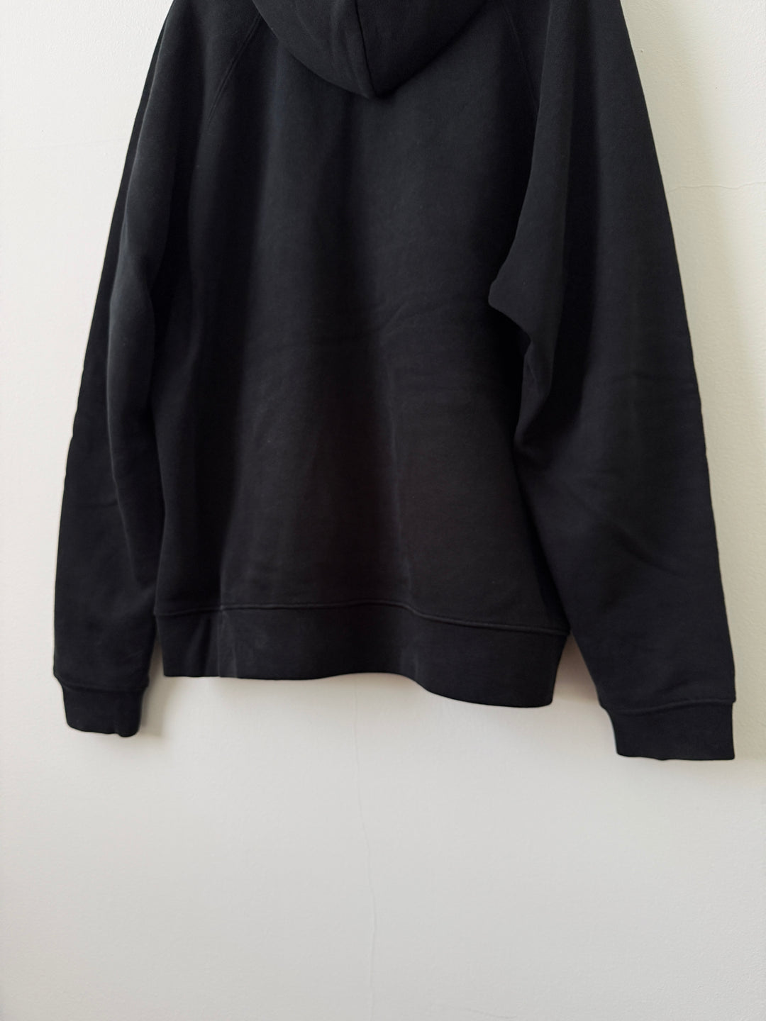 Black Zip Up Hoodie