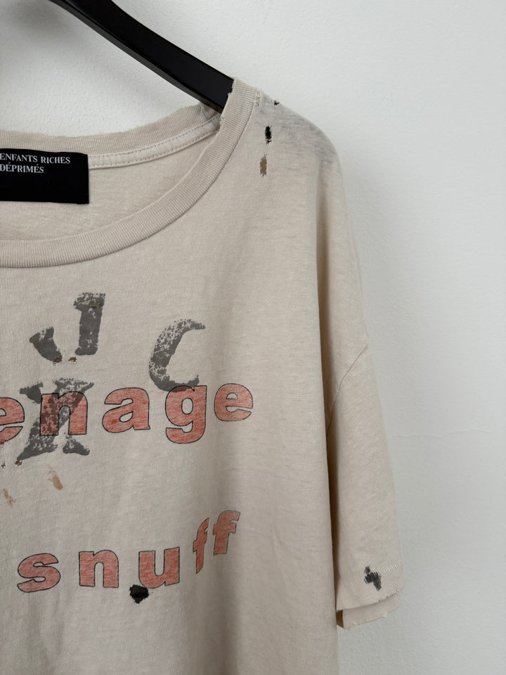 Teenage Snuff Film Thrashed Tee