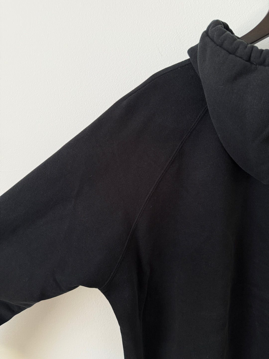 Black Zip Up Hoodie
