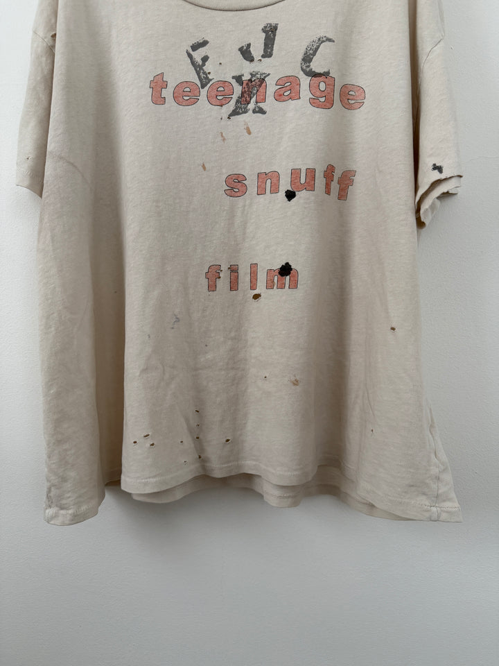 Teenage Snuff Film Thrashed Tee