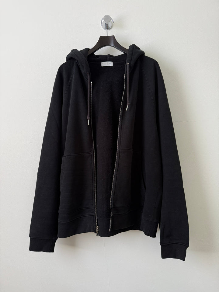 Black Zip Up Hoodie