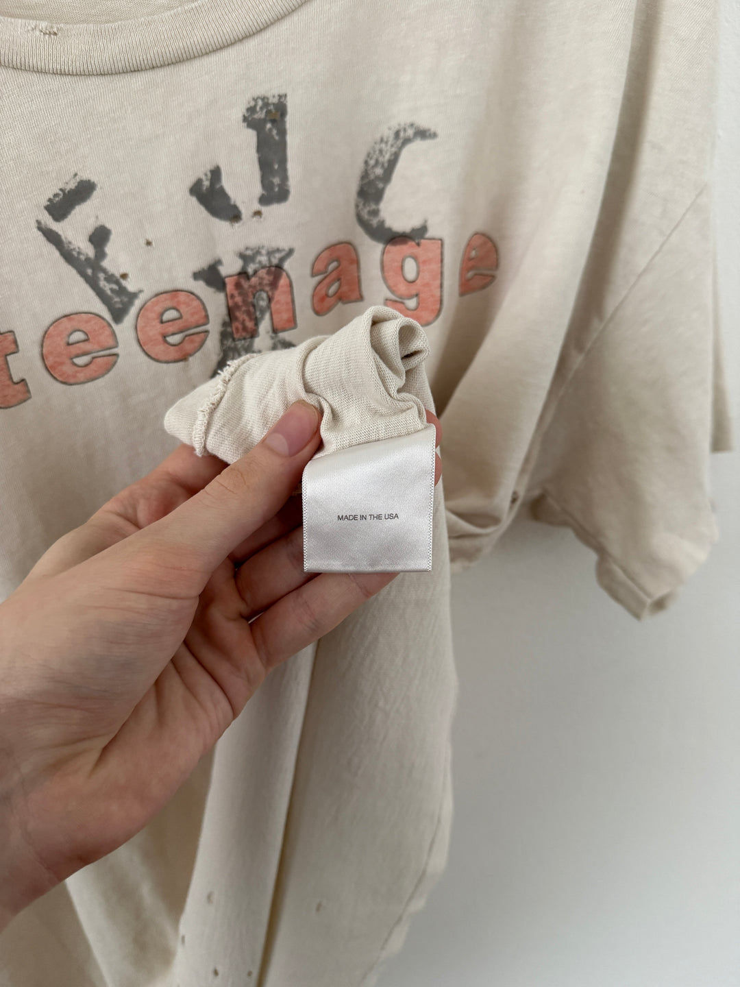 Teenage Snuff Film Thrashed Tee