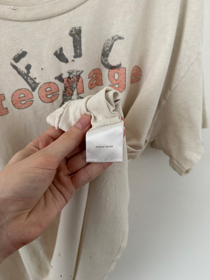 Teenage Snuff Film Thrashed Tee