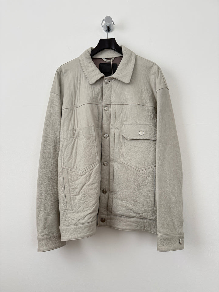 Leather Trucker Jacket