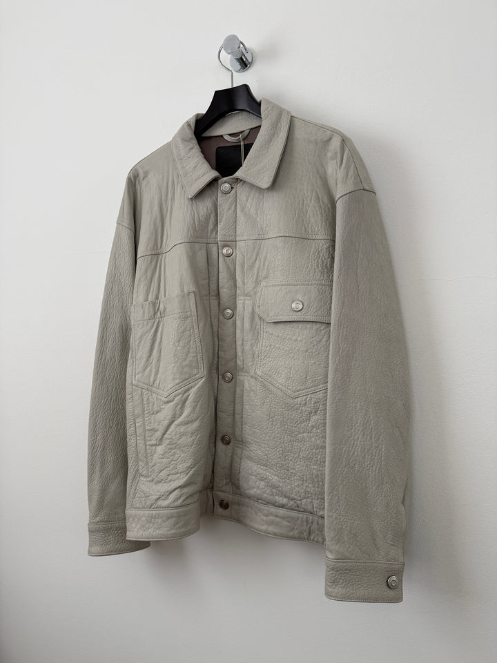 Leather Trucker Jacket