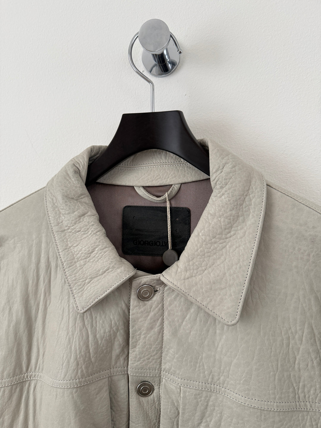 Leather Trucker Jacket
