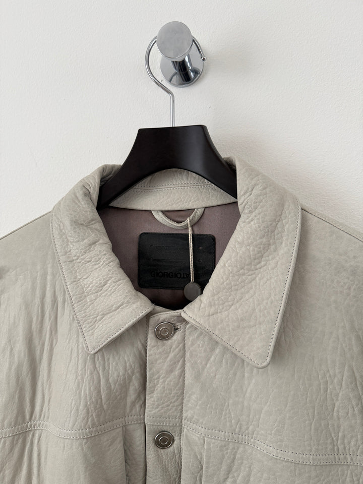 Leather Trucker Jacket