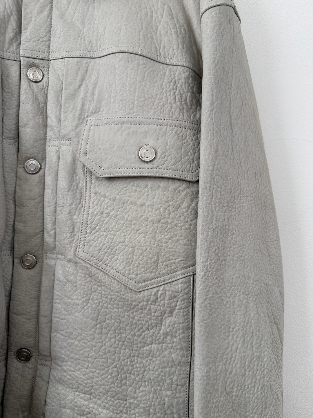Leather Trucker Jacket