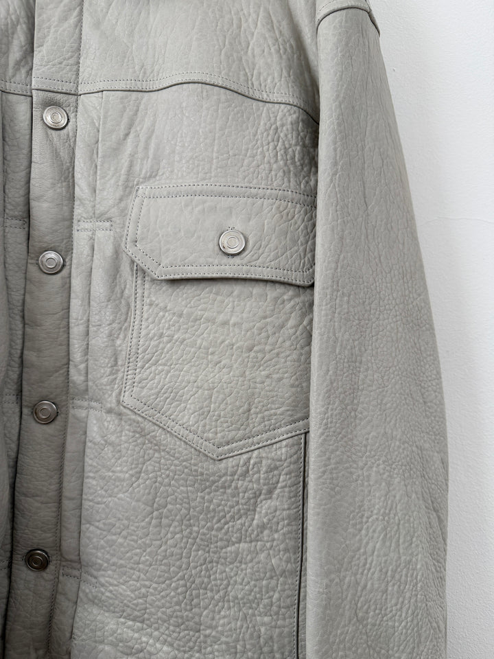 Leather Trucker Jacket