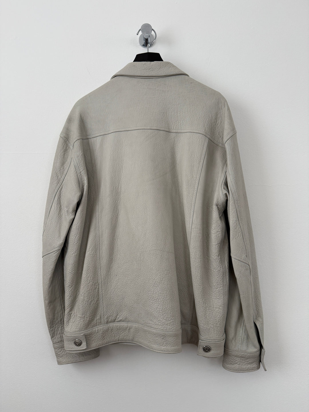 Leather Trucker Jacket