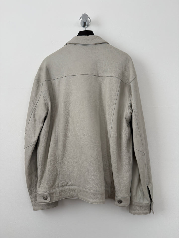 Leather Trucker Jacket