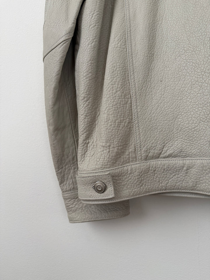 Leather Trucker Jacket
