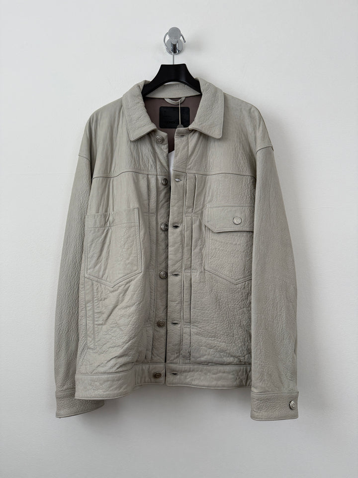 Leather Trucker Jacket