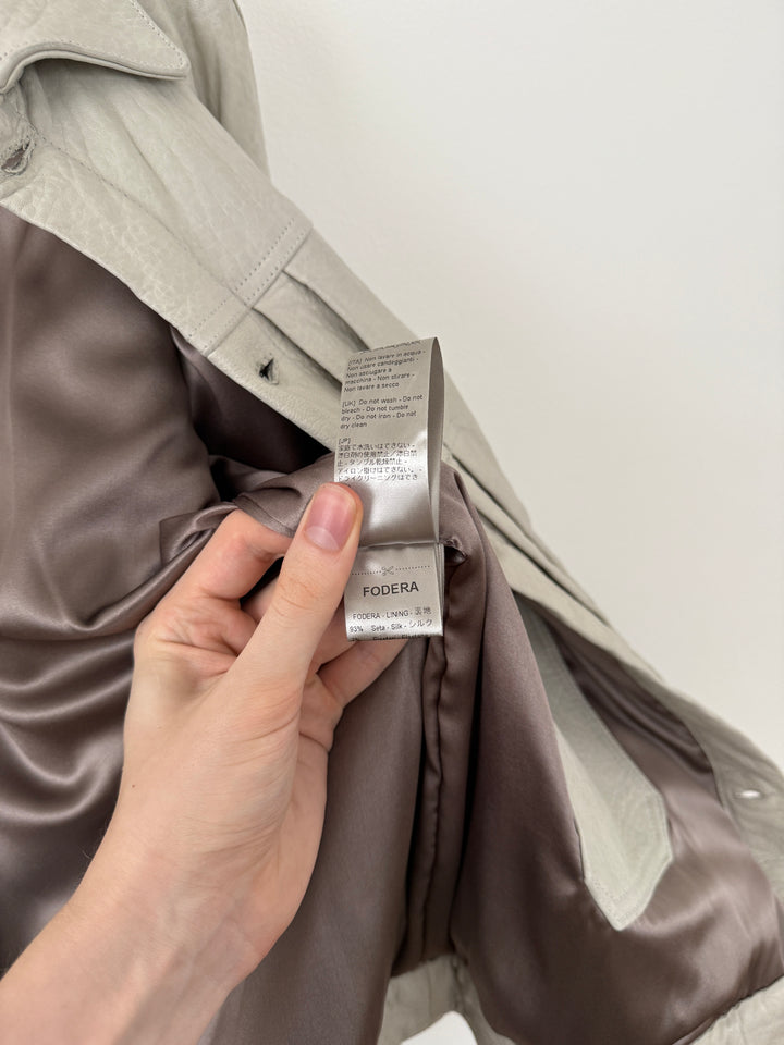 Leather Trucker Jacket