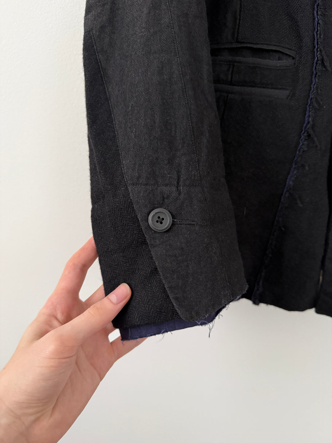 Three Button Jacket