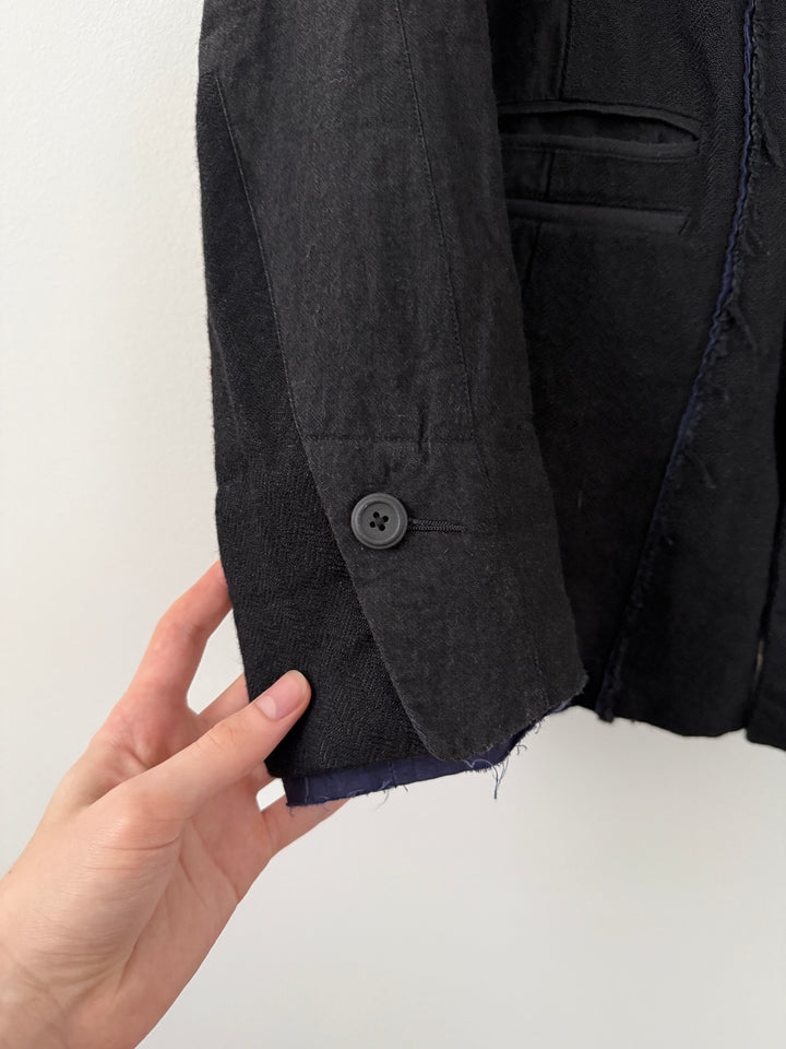 Three Button Jacket