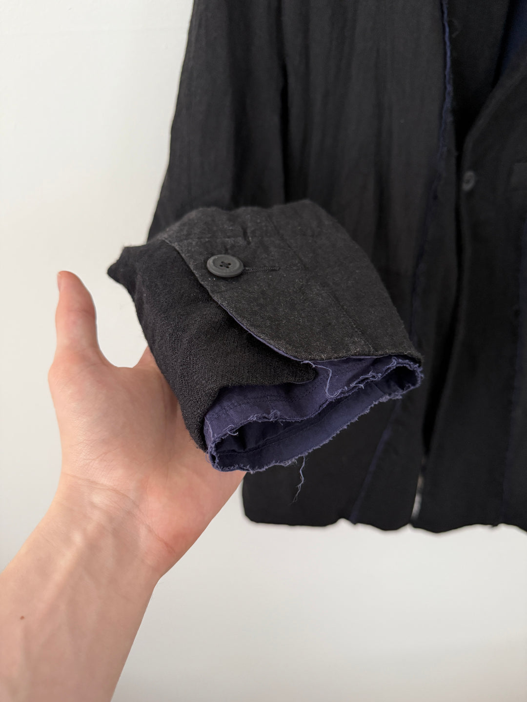 Three Button Jacket