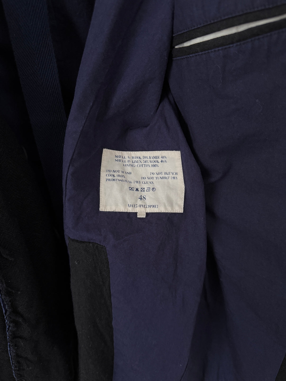Three Button Jacket