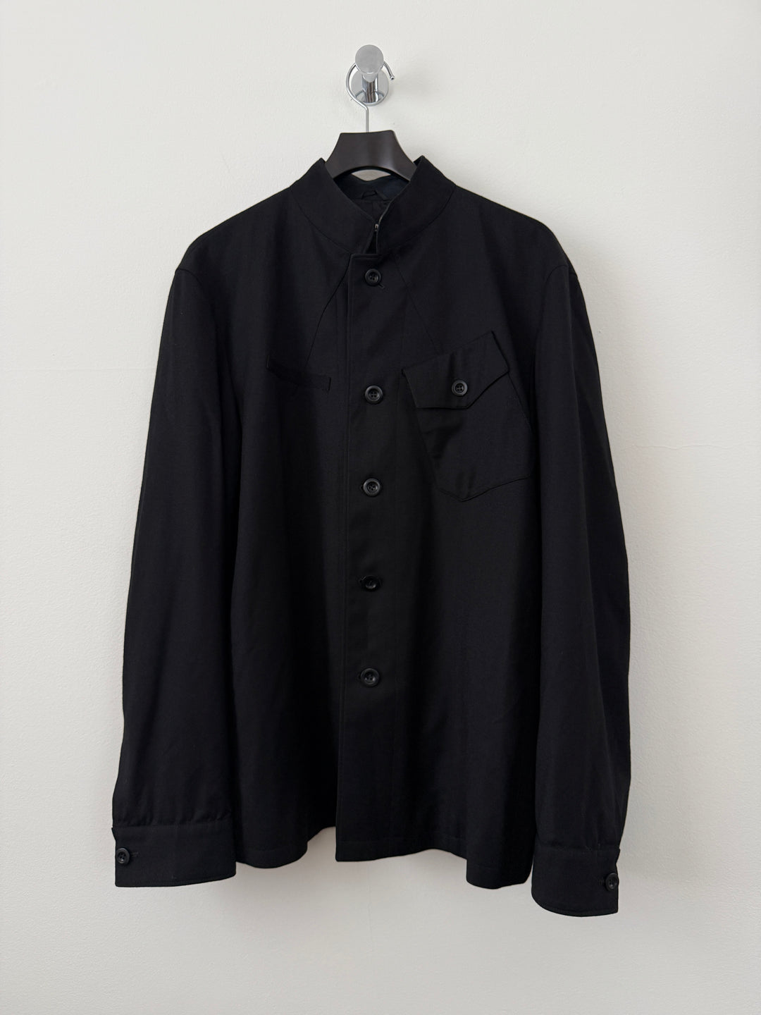 Wool Button Up Shirt