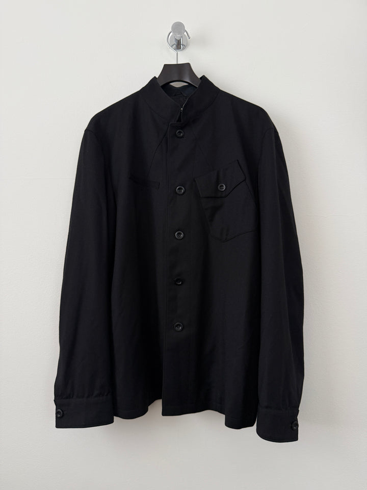 Wool Button Up Shirt