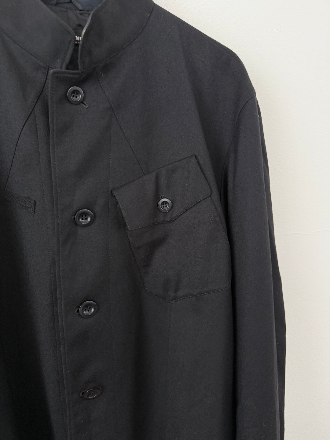 Wool Button Up Shirt