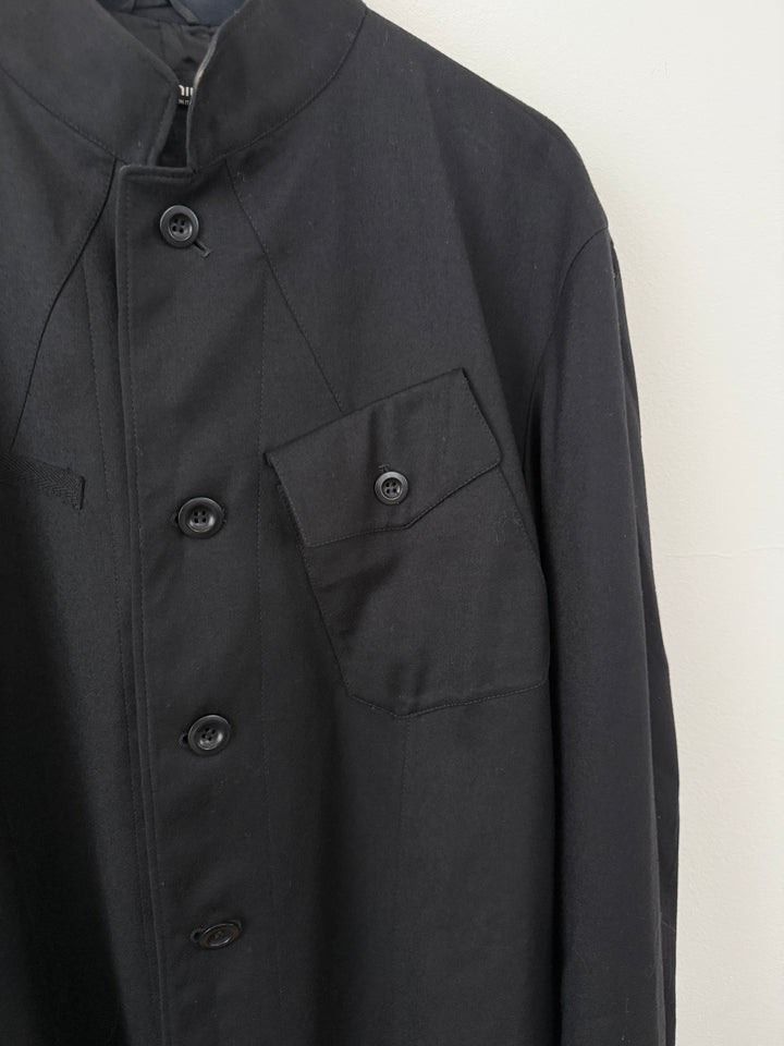 Wool Button Up Shirt
