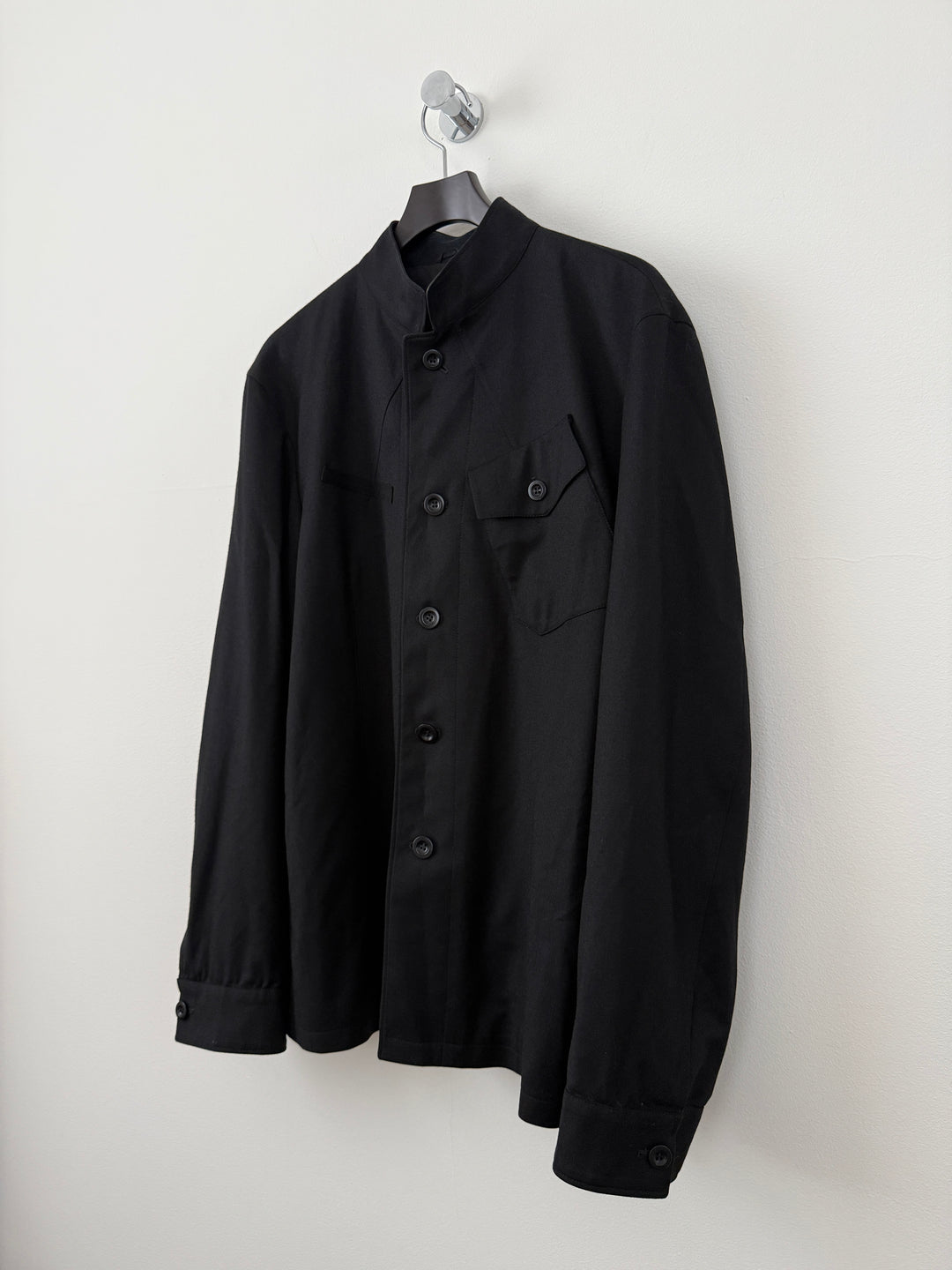 Wool Button Up Shirt