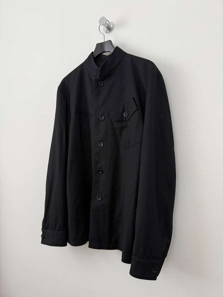 Wool Button Up Shirt