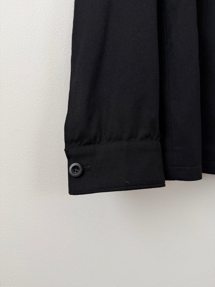 Wool Button Up Shirt