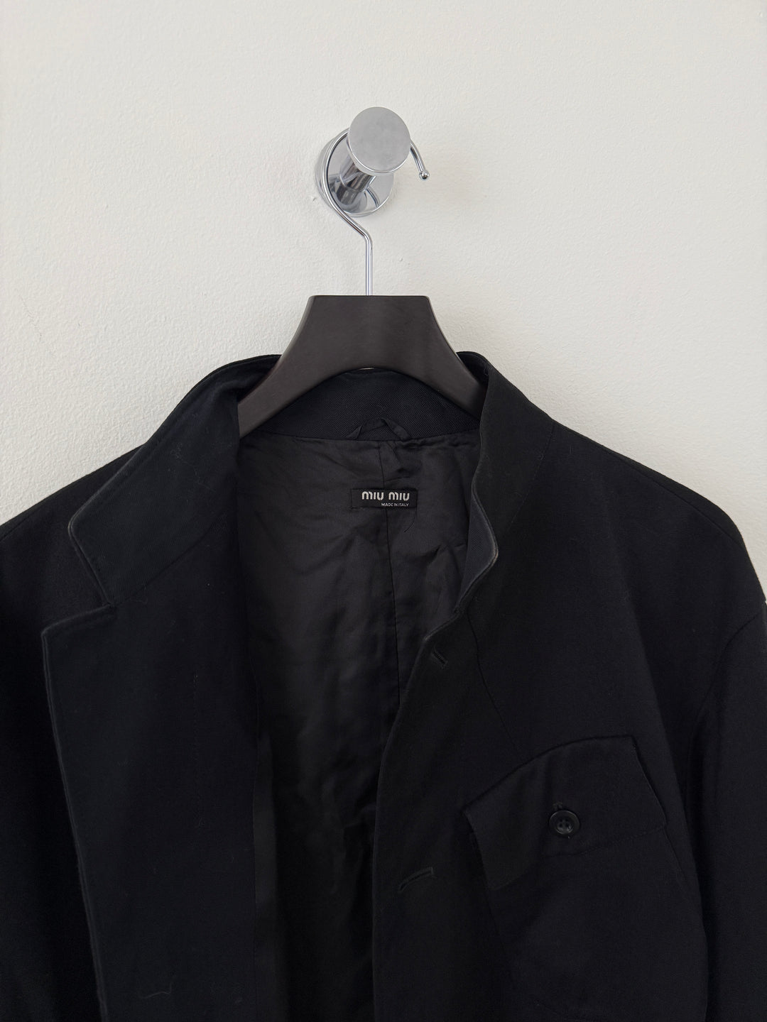 Wool Button Up Shirt