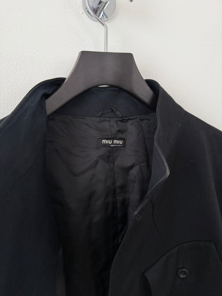 Wool Button Up Shirt