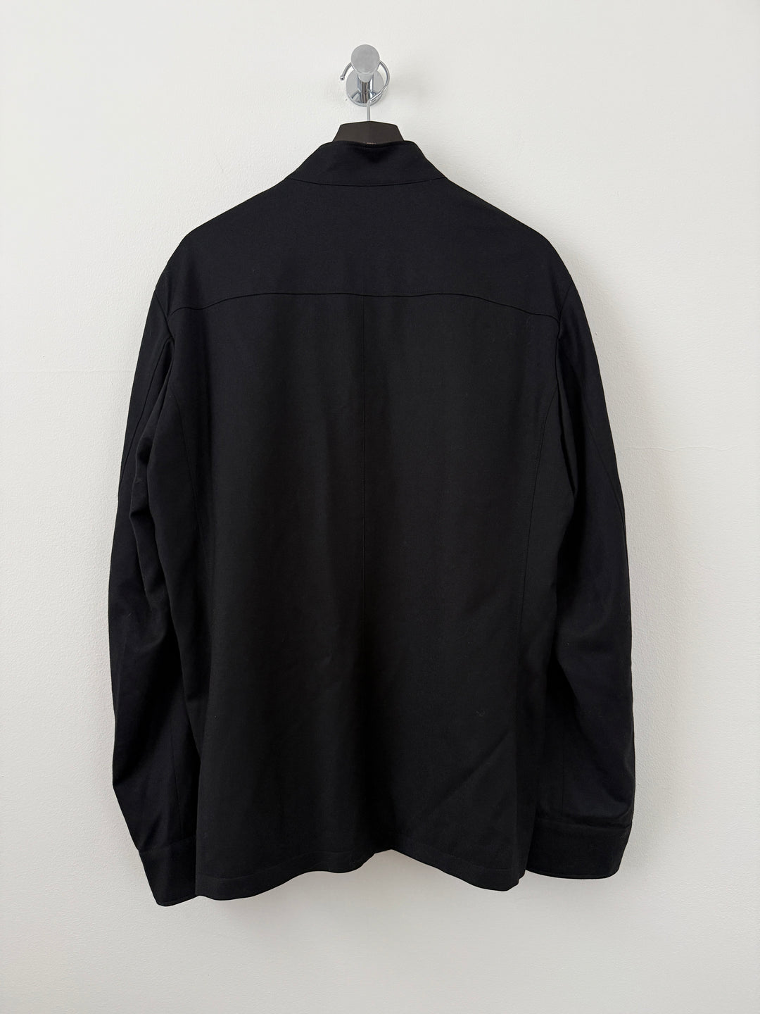 Wool Button Up Shirt