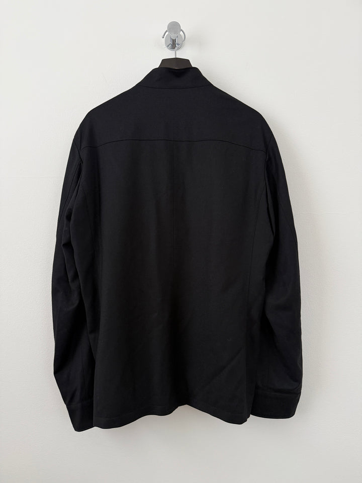 Wool Button Up Shirt