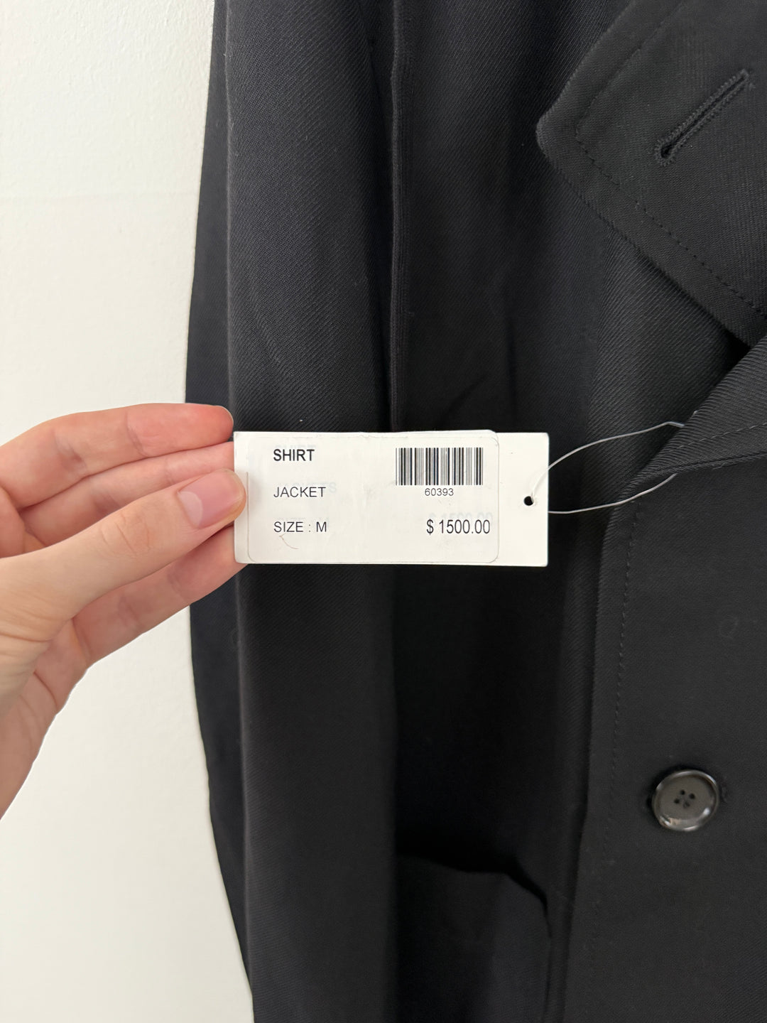 Hooded Thin Peacoat