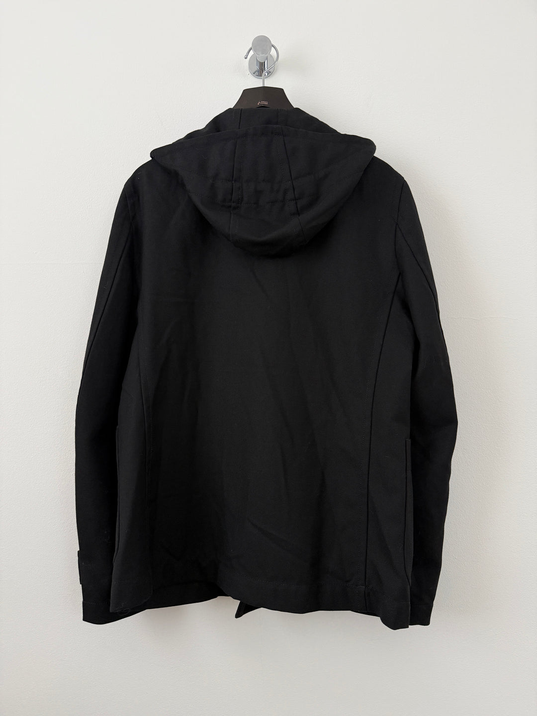 Hooded Thin Peacoat