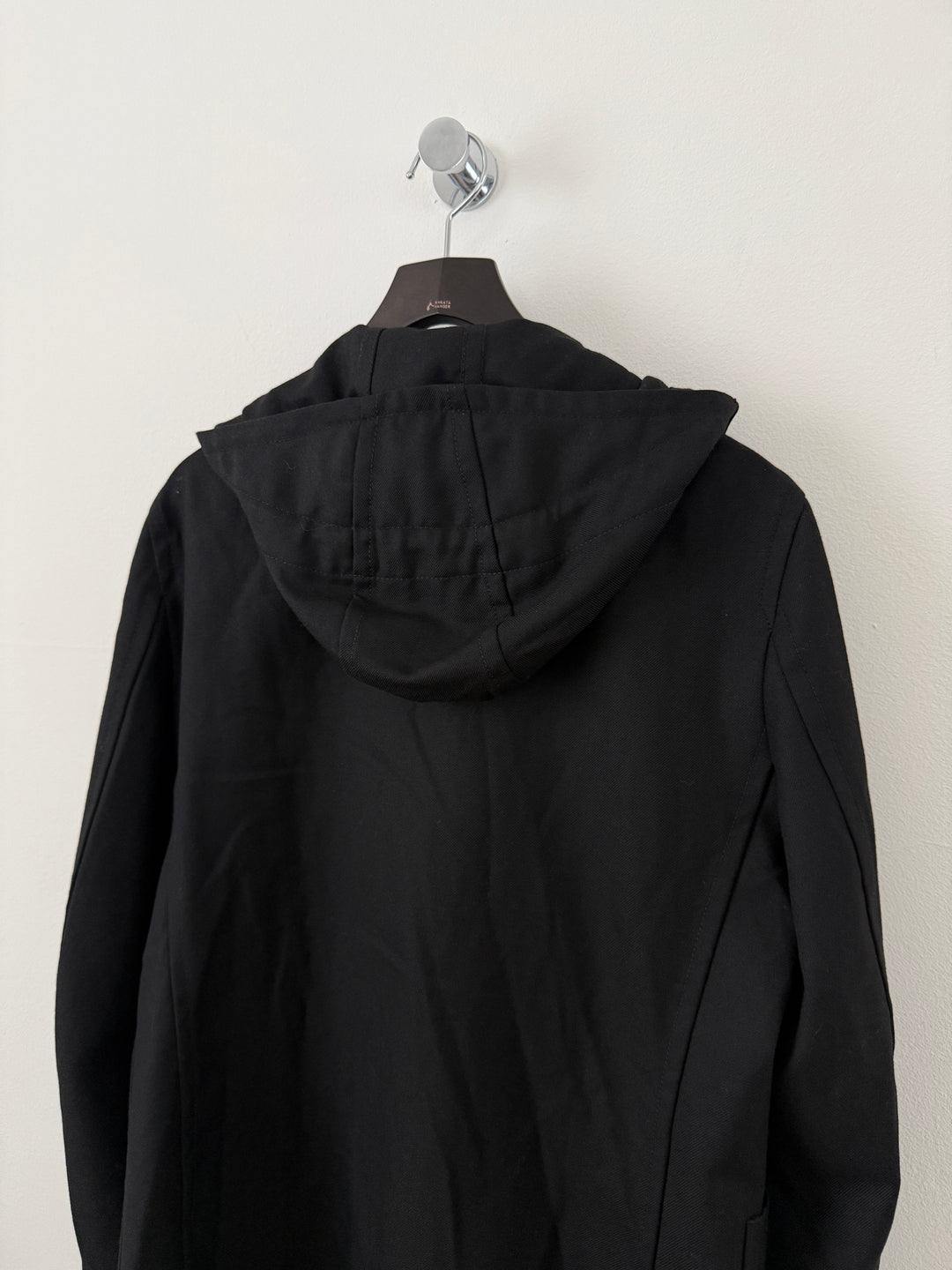 Hooded Thin Peacoat