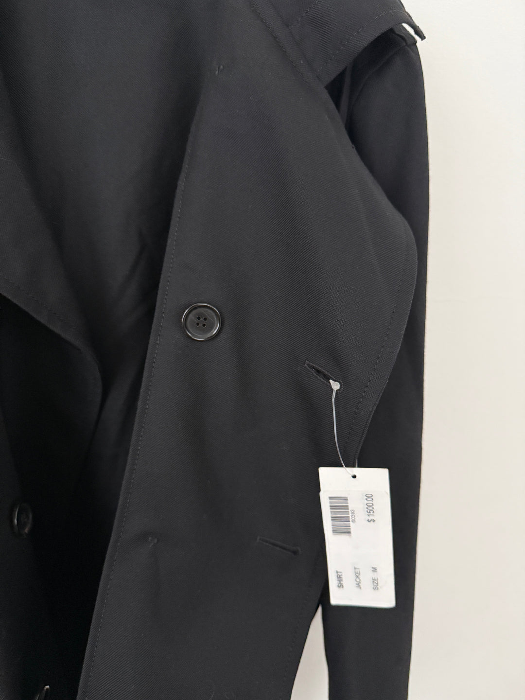 Hooded Thin Peacoat