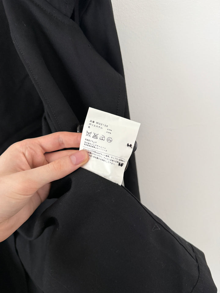Hooded Thin Peacoat