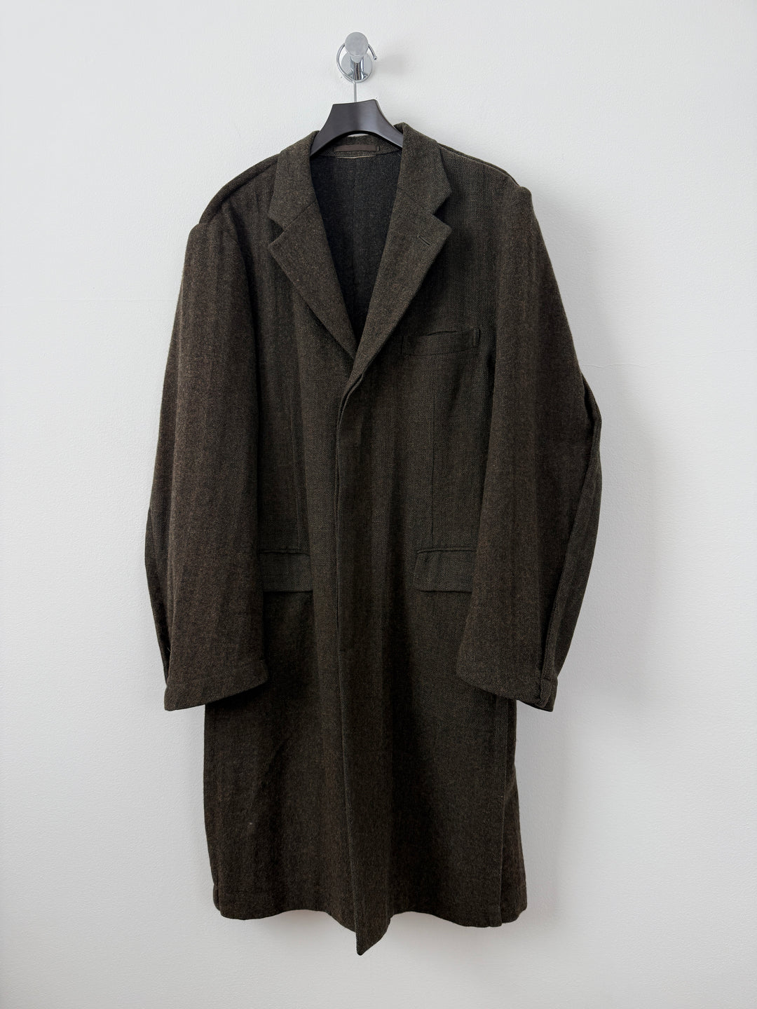 Wool Overcoat